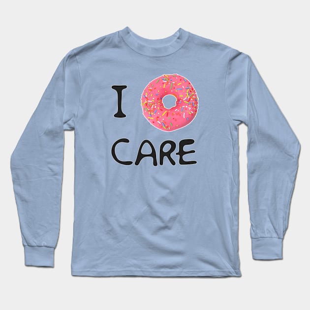 Donuts Long Sleeve T-Shirt by TTree